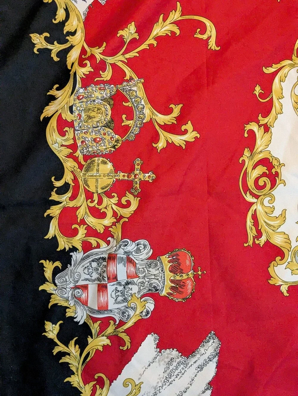 STRIESSNIG WIEN Vintage 'KAISERIN ELISABETH von OSTERREICH' SCARF